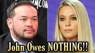 Kate Gosselin Accuses John Of Owing Her $135K In Back Child Support, John Says He Owes Her Nothing!
