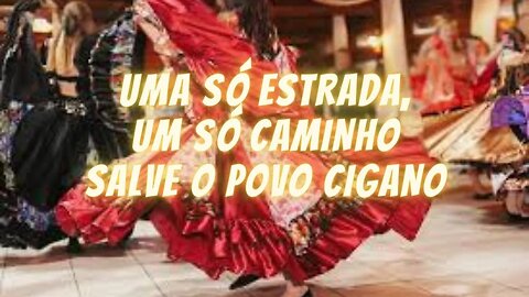 CIGANA DOS 7 CAMINHOS - CIGANOS- VIDA CIGANA - AMOR CIGANO - GITANA