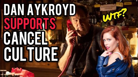 Dan Aykroyd SUPPORT Cancel Culture Now!? Chrissie Mayr & Drew Hernandez Discuss!