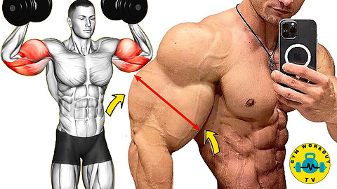 The Surest Way to Get Big Arms Fast | Best Biceps & Triceps Workout