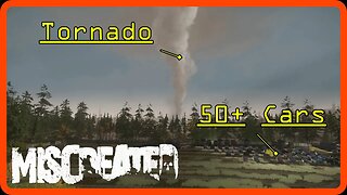 Tornado Hits Drive-In Theater, Tosses Cars Everywhere | Miscreated 2023