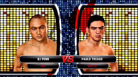 UFC Undisputed 3 Gameplay Paulo Thiago vs BJ Penn (Pride)