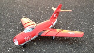 E-Flite UMX Mig-15 DF Ultra Micro EDF Jet Fighter with AS3X Maiden Raw Footage and Bonus Flight