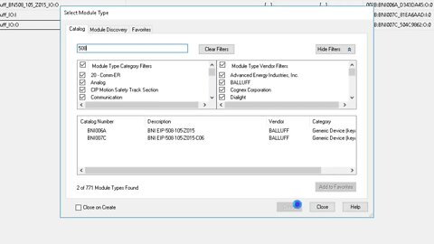 Importance Of Balluff EDS Files Matching Real World Devices