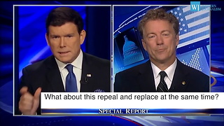 Rand Paul Reveals ObamaCare Replacement Plan