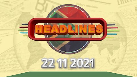 ZAP Headlines - 22112021
