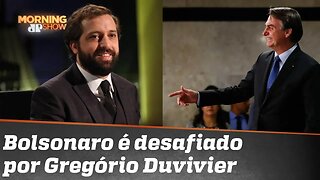 Gregório Duvivier propõe “teste de popularidade” a Bolsonaro. Veja no que deu...