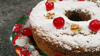 DELICIOUS CHRISTMAS CAKE RECIPE EASY TO MAKE AT HOME. Christmas dessert idea