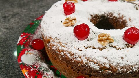 DELICIOUS CHRISTMAS CAKE RECIPE EASY TO MAKE AT HOME. Christmas dessert idea