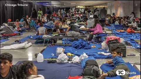 CHICAGO POLICE STATIONS👮🏢🛗⛺️CHIGAGO O’HARE AIRPORT SHELTERS ILLEGAL ALIENS🎪🎟️🛄🛃🛗🛩️💫