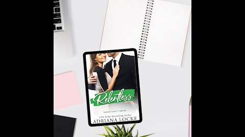Video Review: Relentless by Adriana Locke (Voiceover)