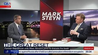 Mark Steyn w/ Marc Morano: The Globalists Plans and The Great Reset - 9/28/22