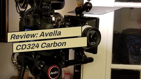 Review: Avella CD324 Carbon Fiber Video Monopod Kit, with Fluid Head and Removable feet, 71 Inc...