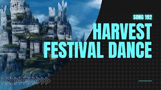 Harvest Festival Dance (song 192, piano, string ensemble, drums, music)