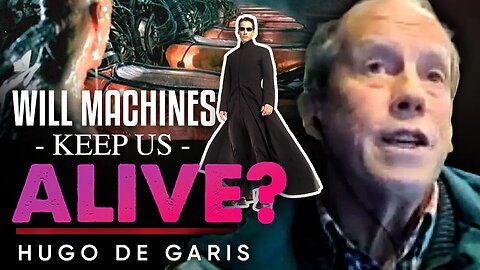 🤖 The Machines' Motives: ☠️Why Will They Keep Us Alive? - Hugo de Garis