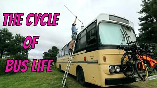 Surviving "That Time of the Month" in a Tiny Home | Bus Life NZ | Episode 105