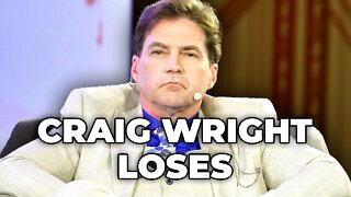 Craig Wright LOSES Oslo Trial