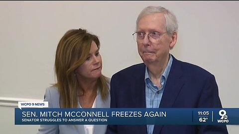 Concerns for Mitch McConnell after he freezes again