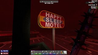 7 Days to Die - Alpha 21 Day 7 Horde Night Nomad Difficulty (No Commentary)