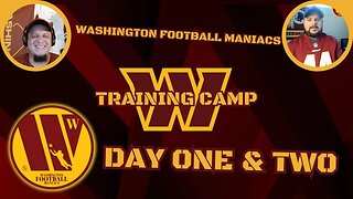 Washington Commanders' BLASTING Through Training Camp! | Washington Football Maniacs