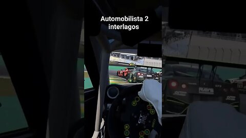 Automobilista 2 Corrida em Interlagos #automobilista2 #live #ams2 #shortsyoutube #shortsvideo