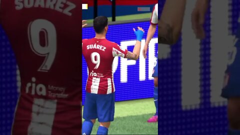 BEST GOAL - SUAREZ - ATLETICO DE MADRID / FIFA 22 / PLAYSTATION 5 (PS5) GAMEPLAY -