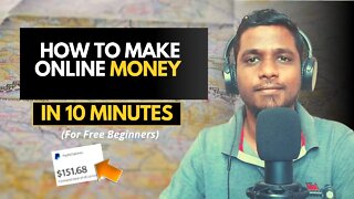 How To Make Money Online For FREE As A Beginner In 2022! (No Website Needed)