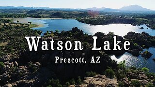 Soaring Above Watson Lake in Prescott, AZ!