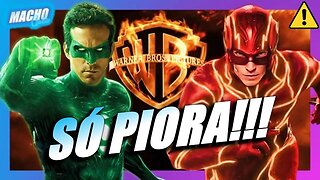 THE FLASH SUPERA LANTERNA VERDE COMO PIOR DESASTRE DA DC!!!