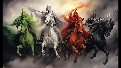 The Four Horsemen of the Apocalypse WW3