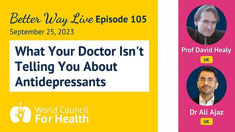 What Your Doctor Isn't Telling You About Antidepressants