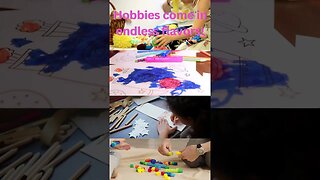 Kids Crafting Fun: Building Bonds and Relaxing with Creative Hobbies