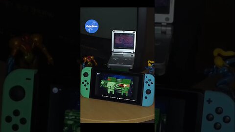 Metroid Fusion on the Nintendo Switch & Game Boy Advance