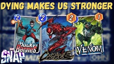 Carnage DESTROYES His Opponents | Upgrades for Pools 2 and 3 | Beginner Deck Guide Marvel Snap