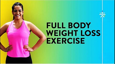 Full Body Weight Loss Exercise | Fat Burning Exercise | Weight Loss Exercise |