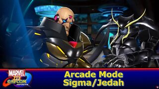 Marvel vs. Capcom: Infinite - Arcade Mode: Sigma/Jedah