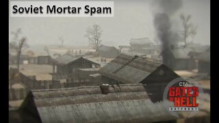 [Expanded Conquest Mod] Soviet Mortar Spam l Gates of Hell: Ostfront