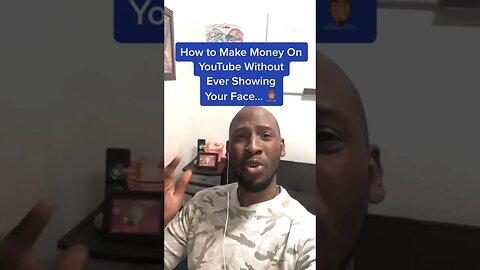 Make Money On YouTube Without EVER Showing Your Face #makemoneyyoutube #makemoneyonyoutube #money