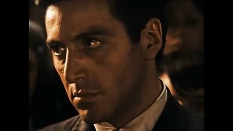 Michael Corleone 🥶 The Godfather