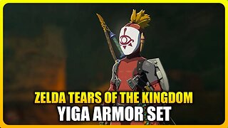 Zelda Tears Of The Kingdom - Yiga Armor Set Location (Stealth Armor)