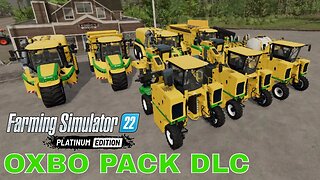 Farming Simulator 22 | OXBO PACK DLC First Look / Review