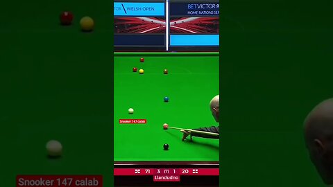 Llandudno and Allen vs Hicks #snooker #shorts