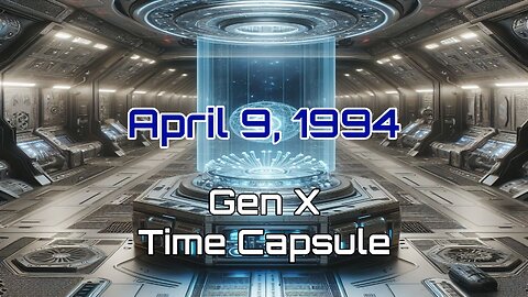 April 9th 1994 Time Capsule