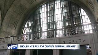 Will NYS pay for Central Terminal repairs?