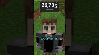 Minecraft but YOU control literally nothing