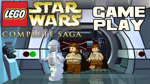 LEGO Star Wars: The Complete Saga - PC Gameplay 😎Benjamillion