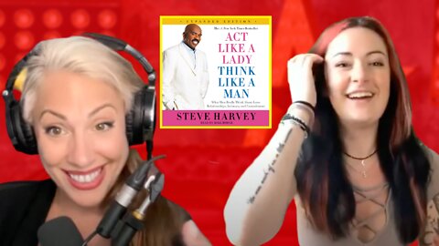 "Act like a lady think like a man" Book Review - Part 2 LIVE w/Guest Marissa A. Episode #8