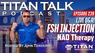 Titan Talk with John Tsikouris | LIVE Q&A! | NAD and Memorial Day Special!