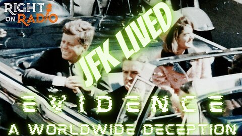Pt 8&9 Evidence, A Worldwide Deception. JFK Lived