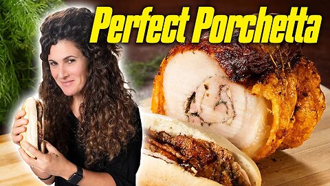Tips for Making Homemade PORCHETTA | How to Make Perfect Porchetta